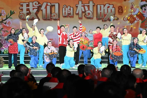 在嘉兴，我们一起热闹看“村晚”、开心过大年！